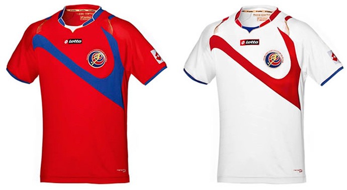 costa rica camisa copa