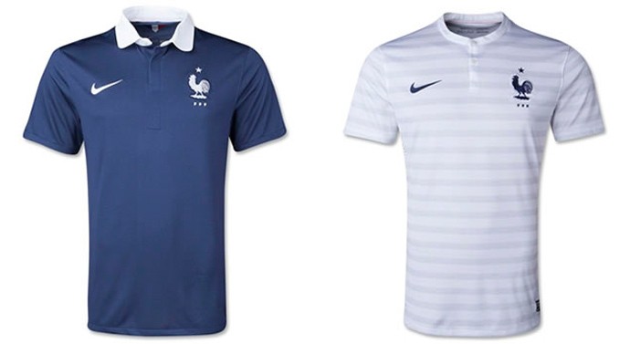 frança camisa copa