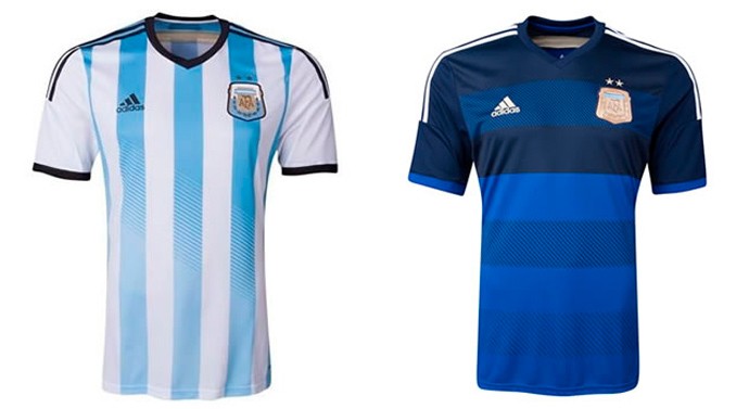 argentina camisa copa