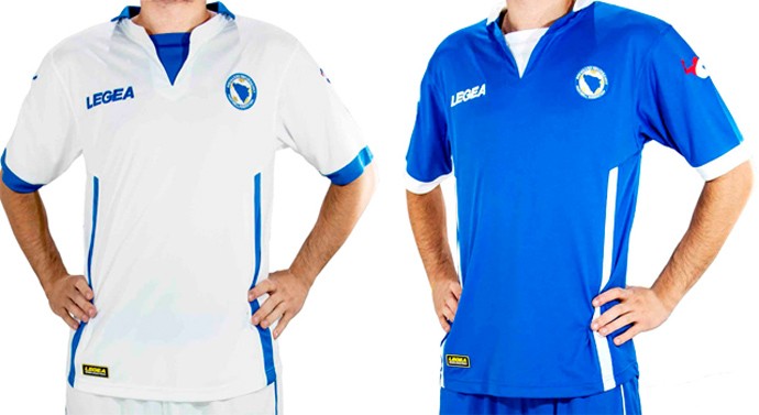 bósnia-herzegovína camisa copa