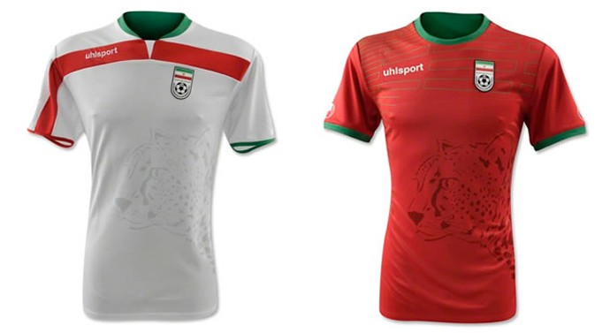 irã camisa copa