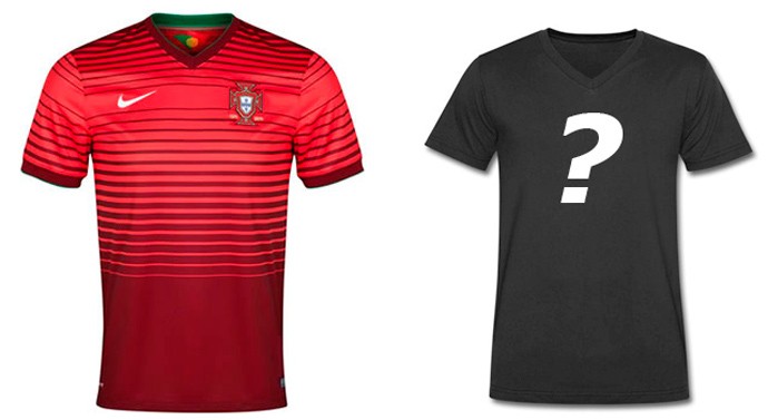 portugal camisa copa