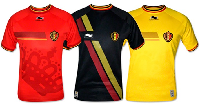 belgica camisa copa