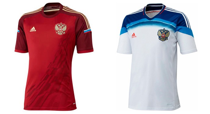 rússia camisa copa