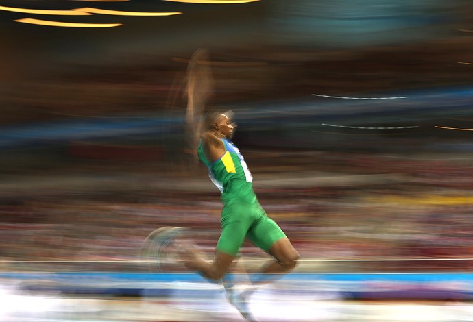 Mauro Vinicius Da Silva atletismo Polônia (Foto: AFP)