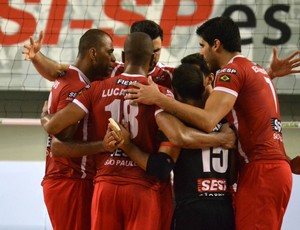 Superliga Sesi x Maringá (Foto: Alê da Costa / Portrait Imagens)