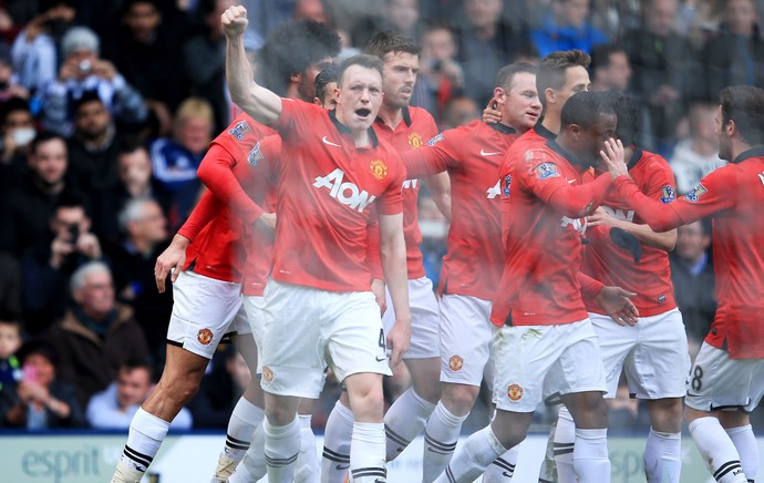 phil jones West Brom x Manchester United (Foto: Getty Images)