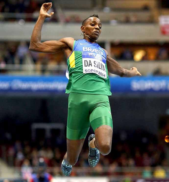  Mauro Vinicius Da Silva atletismo Polônia (Foto: EFE)