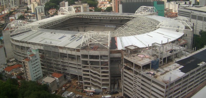 Arena Palmeiras Allianz Parque (Foto: Divulgação / WTorre)