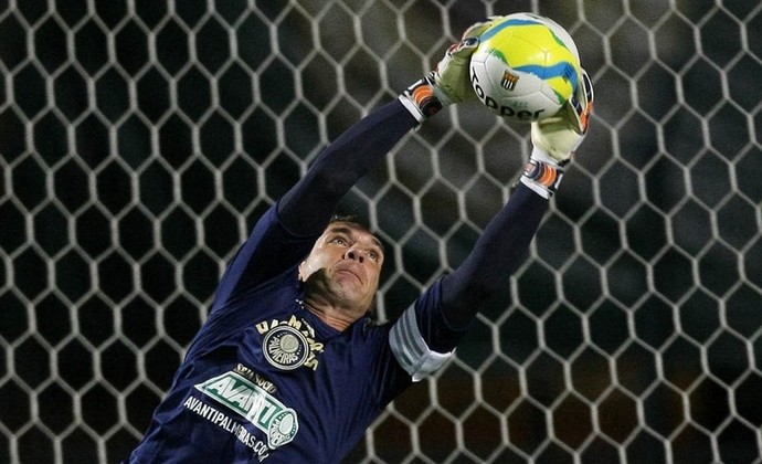 Fernando Prass Palmeiras (Foto: Cesar Greco/Ag Palmeiras/Divulgação)