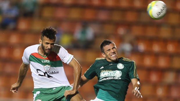 Lúcio Palmeiras x Portuguesa (Foto: AE)