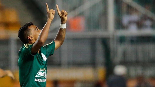 Juninho gol Palmeiras (Foto: Leandro Martins / Futura Press)