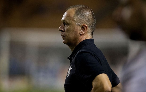 Mano Menezes corinthians são bernardo (Foto: Daniel Augusto Jr. / Agência Corinthians)