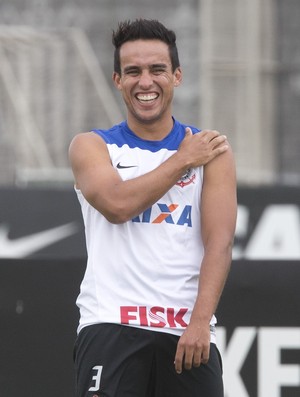 jadson corinthians treino (Foto: Daniel Augusto Júnior/Agência Corinthians)