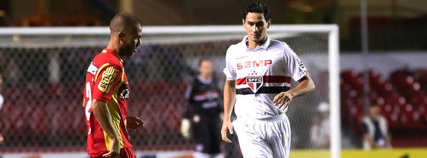 Paulo Henrique Ganso jogo São Paulo e Audax (Foto: Rodrigo Gazzanel / Futura Press)