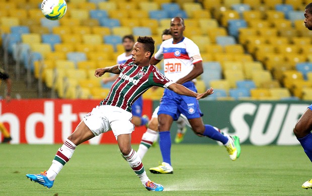 Biro Biro jogo Fluminense contra Friburguense (Foto: Nelson Perez / Site Oficial do Fluminense)