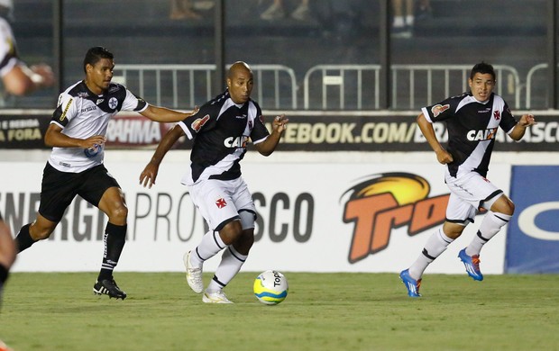 Reginaldo, Vasco x Resende (Foto: Roberto Filho/Agência Estado)