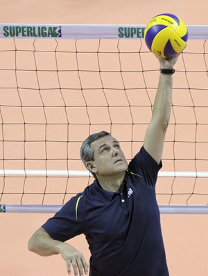 Campinas Vôlei Zé Roberto Guimarães (Foto: Felipe Christ / Vôlei Amil)