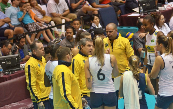 Grand Prix de Volei - Brasil x Porto Rico - José Roberto Guimarães (Foto: FIVB)