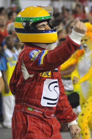 Carnaval - Sapucaí - Desfile Unidos da Tijuca - Senna (Foto: André Durão)