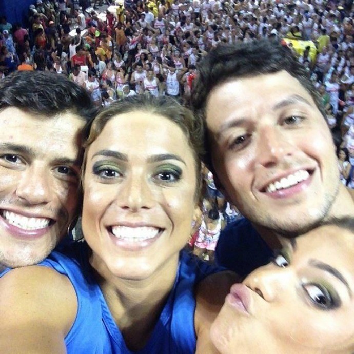 selfie bia e branca feres nado salvador (Foto: Reprodução/Instagram)