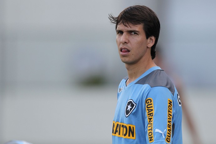 Zeballos (Foto: Satiro Sodré / Botafogo FC)