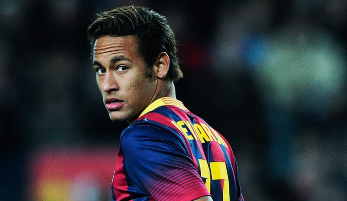 neymar, Barcelona x Rayo Vallecano (Foto: AFP)