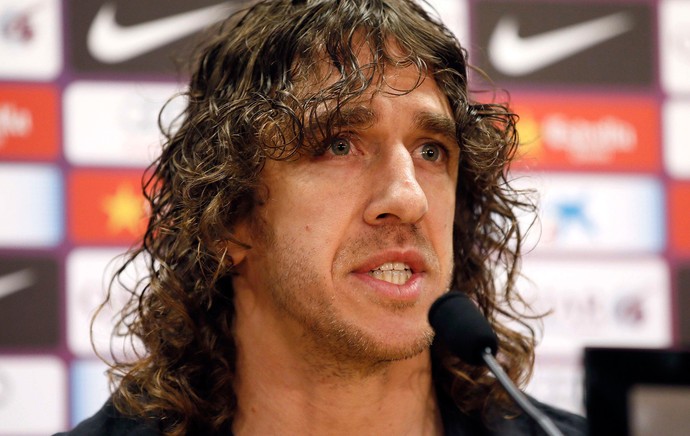 Puyol barcelona coletiva (Foto: Agência Reuters)