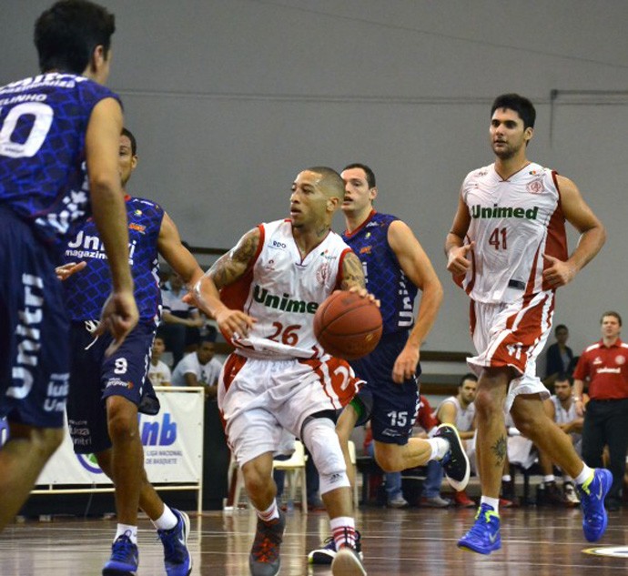 Basquete NBB Dawkins na vitória do Paulistano sobre o Uberlândia (Foto: Ale da Costa / Portrait)