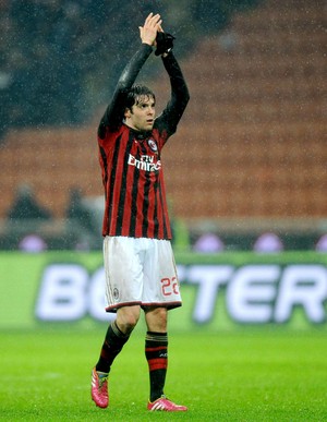 kaká milan verona (Foto: Agência EFE)