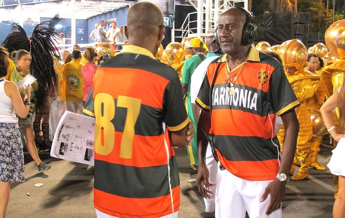 camisa Sport Mocidade Carnaval gozação (Foto: Richard Souza)