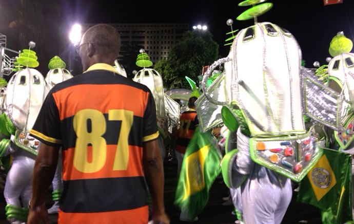 camisa Sport Mocidade Carnaval gozação (Foto: Thiago Correia)