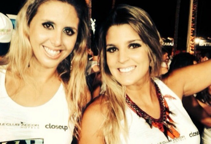 mari paraiba e natasha valente camarote salvador carnaval (Foto: Reprodução/Instagram)