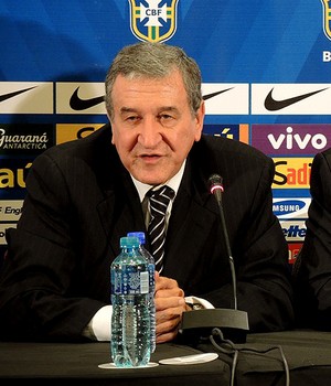 carlos alberto parreira brasil coletiva (Foto: Marcio Iannacca)