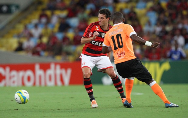 Elano, Flamengo x Nova Iguaçu (Foto: Alexandre Vidal/Fla Imagem)