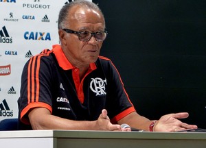 Jayme de Almeida flamengo coletiva (Foto: Vicente Seda)