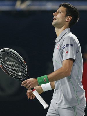 tênis novak djokovic roger federer dubai (Foto: Reuters)