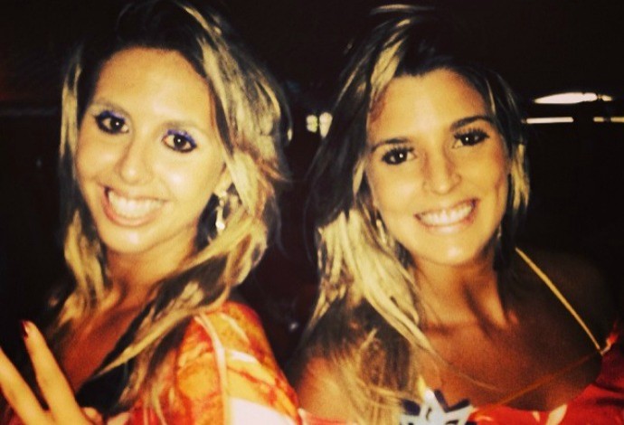 mari paraíba e natasha valente carnaval volei bahia (Foto: Reprodução/Instagram)