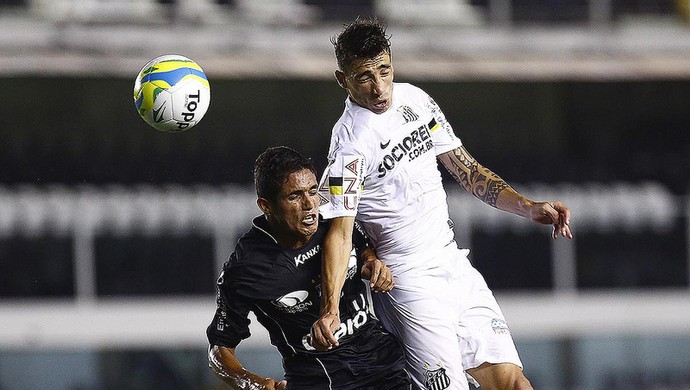 Rildo atacante Santos Bragantino (Foto: Ricardo Saibun/ Santos FC)