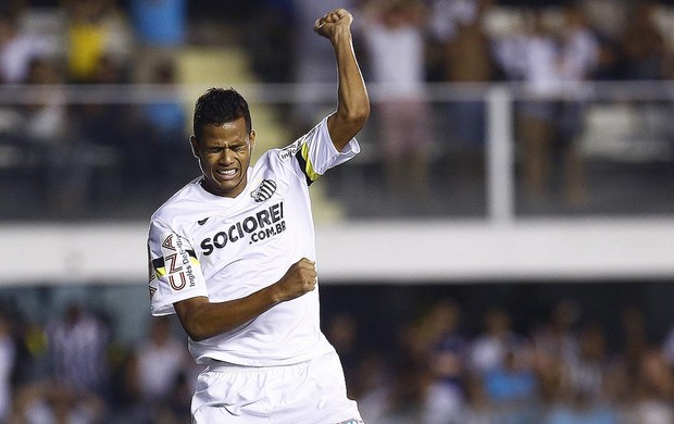 Geuvânio Santos Bragantino (Foto: Ricardo Saibun / Divulgação SantosFC)