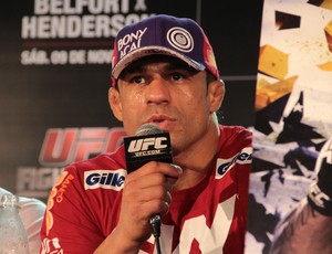Vitor Belfort, no UFC: Belfort x Henderson (Foto: Rodrigo Malinverni)