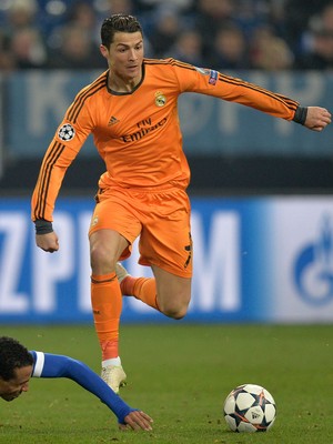 Schalke 04 x Real Madrid (Foto: AP)