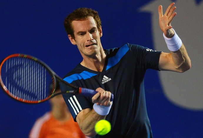 tenis Andy Murray ATP Acapulco (Foto: AP)