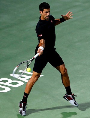 tênis novak djokovic atp de Dubai (Foto: Agência Reuters)