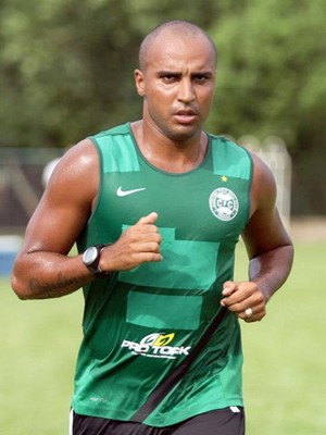 Deivid Coritiba Foz do Iguaçu (Foto: Divulgação / Site oficial do Coritiba)