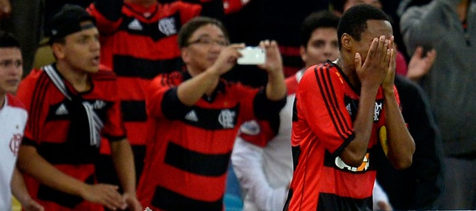 Elias flamengo Cruzeiro (Foto: Alexandre Loureiro / Agência Estado)