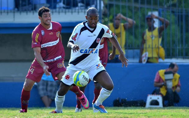 Madureira x Vasco (Foto: Marcello Dias/Futura Press)