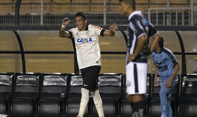 Luciano Corinthians x Comercial (Foto: Daniel Augusto Jr / Agência Corinthians)