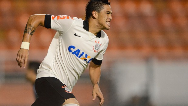 Luciano gol Corinthians (Foto: Mauro Horita / Ag. Estado)