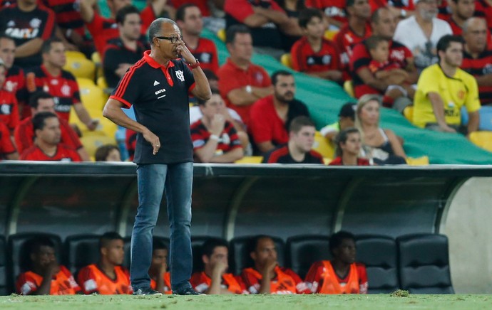 Jayme de Almeida, Flamengo x Emelec (Foto: Alexandre Cassiano/Agência O Globo)